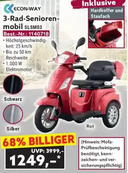 Norma ECON-WAY 3-Rad-Senioren- mobil Angebot