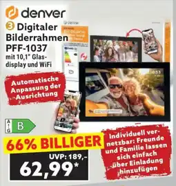 Norma Digitaler bilderrahmen pff-1037 Angebot