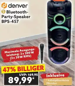 Norma Party-Speaker BPS-457 Angebot