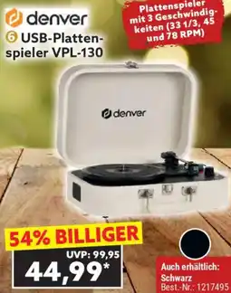 Norma USB-Platten- spieler VPL-130 Angebot