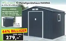 Norma Metallgerätehaus HANNA Angebot