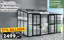 Norma Wintergarten mit Schiebetür Angebot