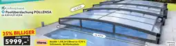Norma Poolüberdachung POLLENSA Angebot