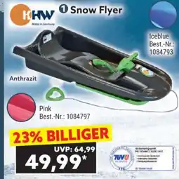 Norma Snow Flyer Angebot