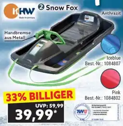 Norma Snow Fox Angebot