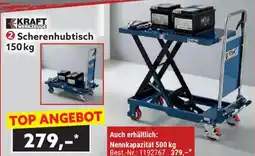 Norma Scherenhubtisch Angebot