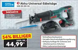 Norma Akku-Universal-Säbelsäge Angebot