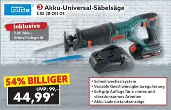 Norma Akku-Universal-Säbelsäge Angebot
