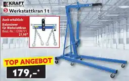 Norma Werkstattkran Angebot