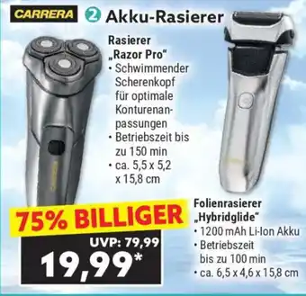 Norma Akku-Rasierer Angebot