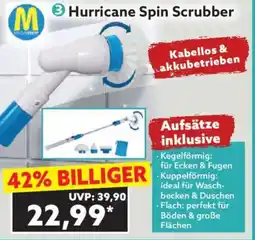 Norma Hurricane Spin Scrubber Angebot