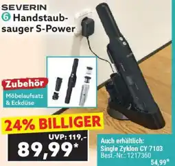 Norma Handstaub- sauger S-Power Angebot