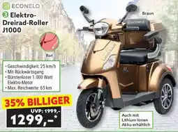 Norma Elektro- Dreirad-Roller Angebot