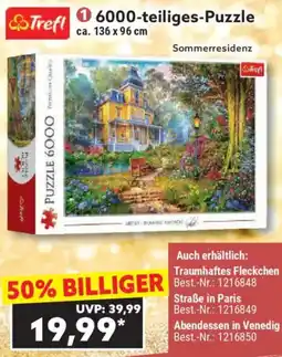 Norma 6000-teiliges-Puzzle Angebot