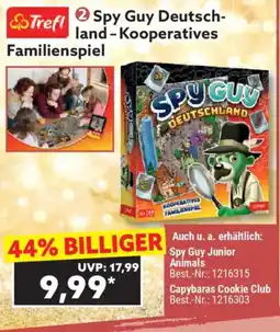 Norma Spy Guy Deutsch- land-Kooperatives Familienspiel Angebot
