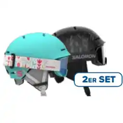 Hervis SKIHELM SET PLAYER COMBO VERSCH. MODELLE HERVIS Angebot