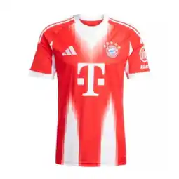 Hervis FC BAYERN MÜNCHEN 25/26 HEIMTRIKOT ROT HERVIS Angebot
