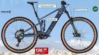 Hervis E-Bike Jam 6.8 Nine Angebot