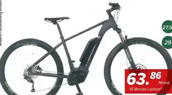 Hervis E-Bike Power Shimano MT200 Angebot