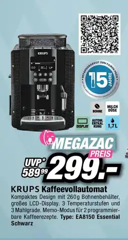 Red Zac KRUPS Kaffeevollautomat Angebot