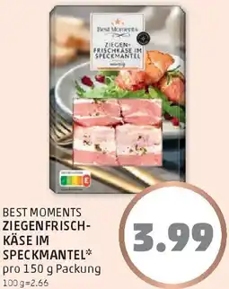 PENNY ziegen- frischkase im speckmantel Angebot
