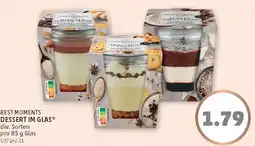 PENNY Best moments dessert im glas div. sorten Angebot