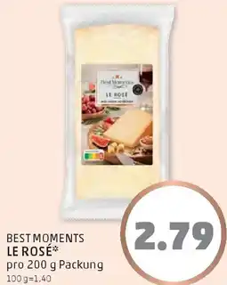 PENNY Best moments le rosé Angebot