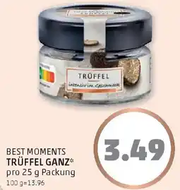 PENNY Best moments trüffel ganz Angebot