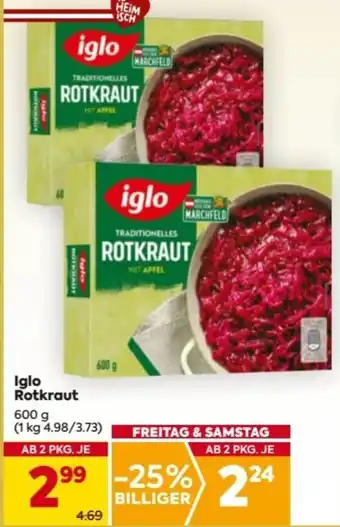 Iglo Rotkraut