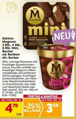 Billa Eskimo Magnum Angebot