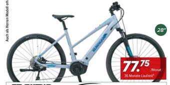 Hervis Damen-E-Bike Kilimanjaro Nova Cross Angebot