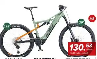 Hervis E-Bike Macina Kapoho 2972 Angebot