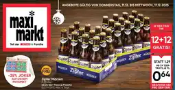 Maximarkt Zipfer märzen Angebot