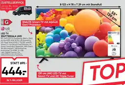Maximarkt LED TV 55UT73006LA UHD Angebot