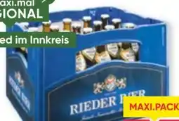 Maximarkt Rieder Märzen Angebot