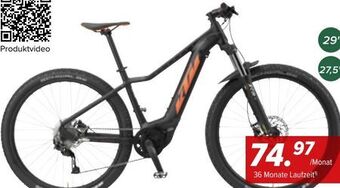 Hervis E-Bike Elopeak M29 Angebot