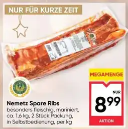 Maximarkt Nemetz Spare Ribs Angebot