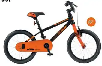 Hervis Kinderfahrrad Boys 16 Angebot