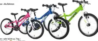 Hervis Kinderfahrrad Jumper 16 Angebot