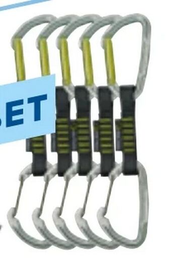 Hervis Expressschlingen-Karabiner Slash Wire Set VPE5 Angebot