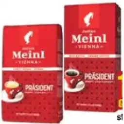 Maximarkt Präsident Bohne oder gemahlen Maximarkt Angebot