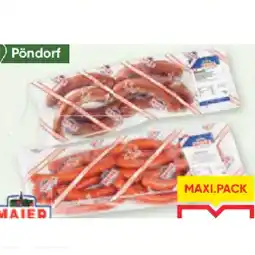 Maximarkt Käsekrainer, ChiliKäsekrainer, Debreziner oder Käsbreziner Maximarkt Angebot