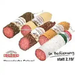 Maximarkt Ungarische Salami oder Salami ummantelt versch. Sorten Maximarkt Angebot