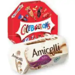 Maximarkt Waffelröllchen oder Celebrations Maximarkt Angebot