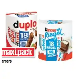 Maximarkt Duplo Riegel, Kinder Riegel oder Kinder Country Maximarkt Angebot