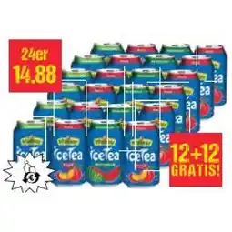 Maximarkt Eistee Zitrone oder Pfirsich Maximarkt Angebot