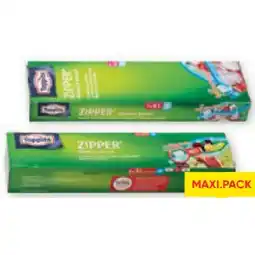 Maximarkt Zipper versch. Sorten Maximarkt Angebot