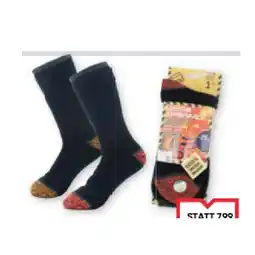 Maximarkt Damen- oder Herren-Mega-Thermo-Socken Maximarkt Angebot