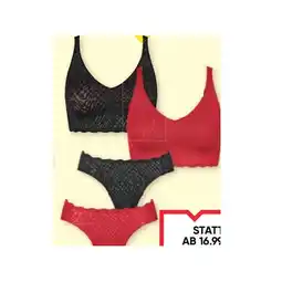 Maximarkt Damen-Bralette oder High Leg Slip Maximarkt Angebot