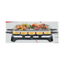 Maximarkt Raclette PR457B Pierrade Maximarkt Angebot
